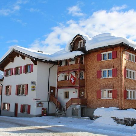 Hotel Pez Regina Lumbrein Экстерьер фото