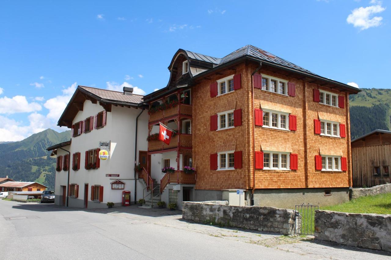 Hotel Pez Regina Lumbrein Экстерьер фото