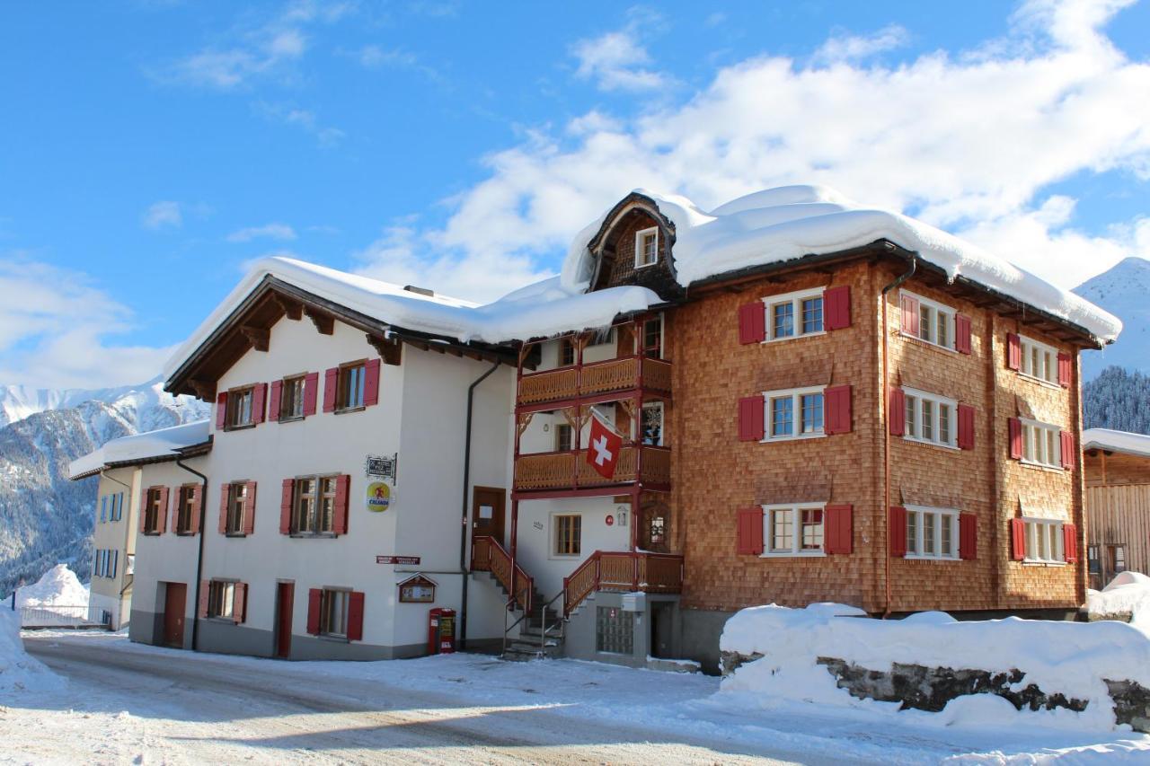 Hotel Pez Regina Lumbrein Экстерьер фото