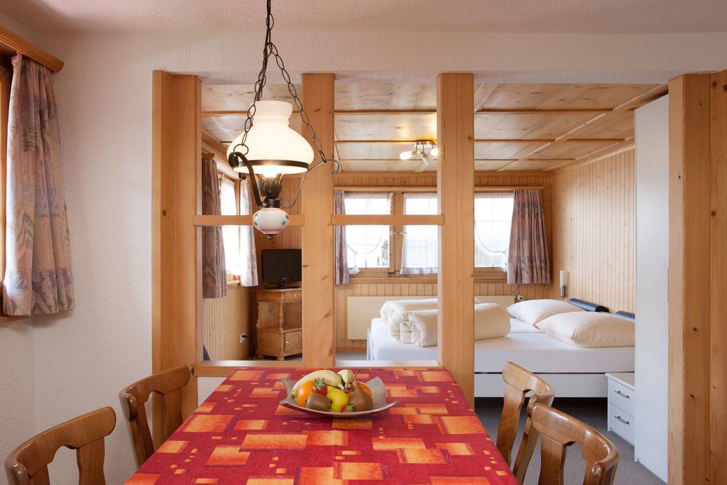 Hotel Pez Regina Lumbrein Номер фото