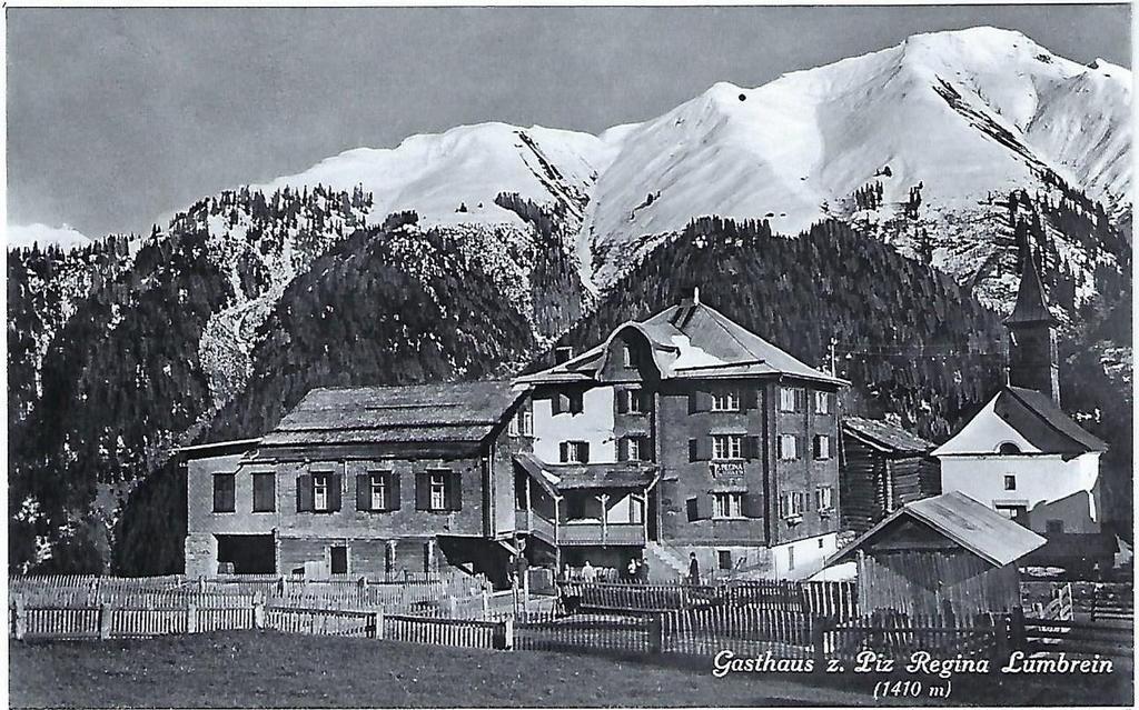 Hotel Pez Regina Lumbrein Экстерьер фото